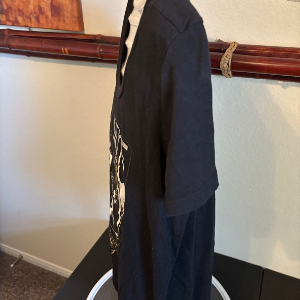 Stevie Nicks Black Graphic Women's Top - Picture 6 of 9